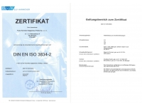 <p>Zertifikat DIN EN ISO 3834 04.12.2020 ge</p>